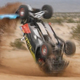 Illustration for article titled Flipping End Over End Doesn’t Stop This Rally Fighter